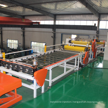 LV-1300FMZ Double Side Laminating Line for PVC Laminated Gypsum Ceiling Tiles